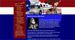 Desktop Screenshot of almostwillie.com